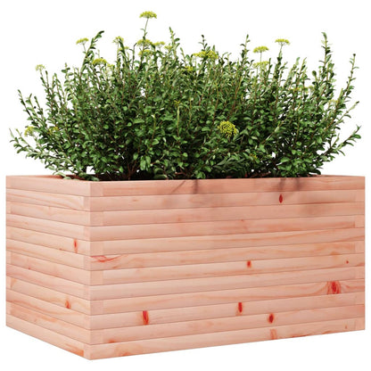 Jardinera Madera Maciza De Abeto Douglas 90x60x45,5 Cm_3