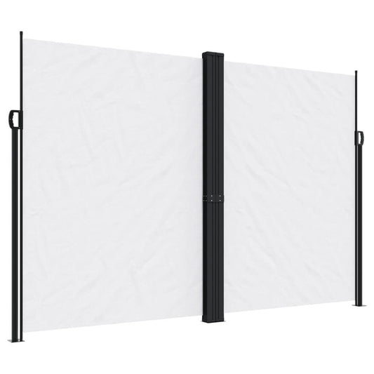 Vidaxl Toldo Lateral Retráctil Blanco 220x600 Cm_0
