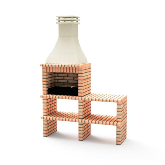 Churrasqueira Khiva Plus com bancada, Movelar