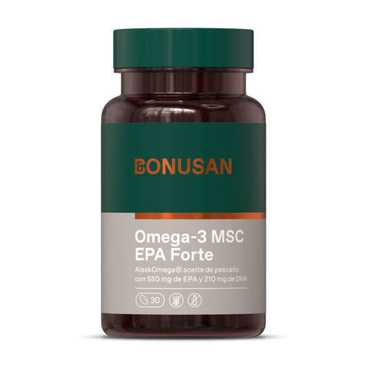 Omega-3 MSC EPA Forte Bonusan 30 pérolas