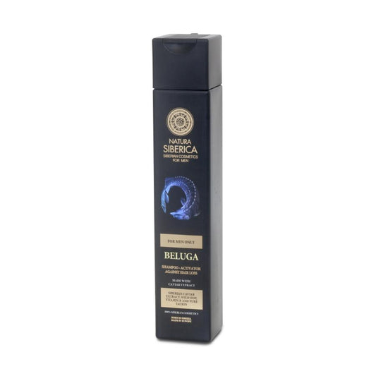 Beluga Active Champô contra queda de cabelo Natura Sibérica, 250 ml