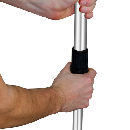 T-mech Rastrillo De Nivelación De Césped De Jardín De 50cm - Naranja_2