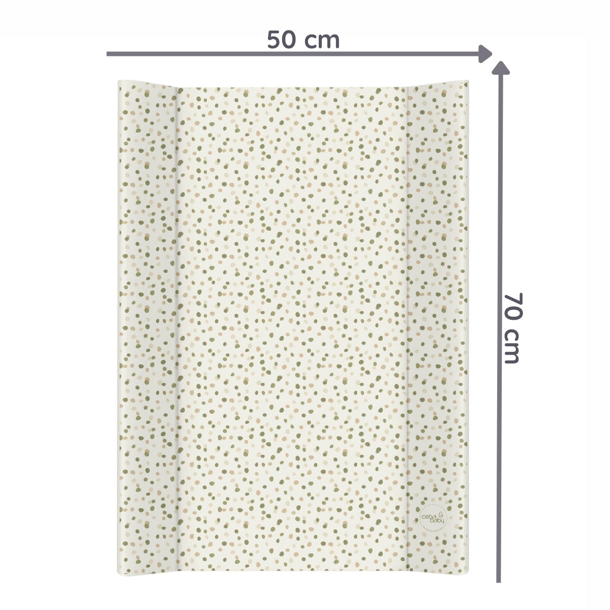 Cambiador Perfilado Para Cómoda Basic Spots_4