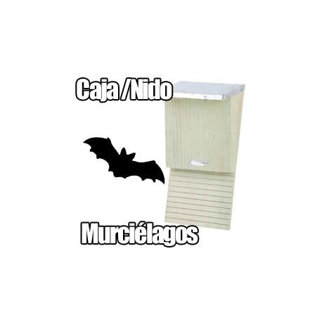 Caixa-ninho para morcegos