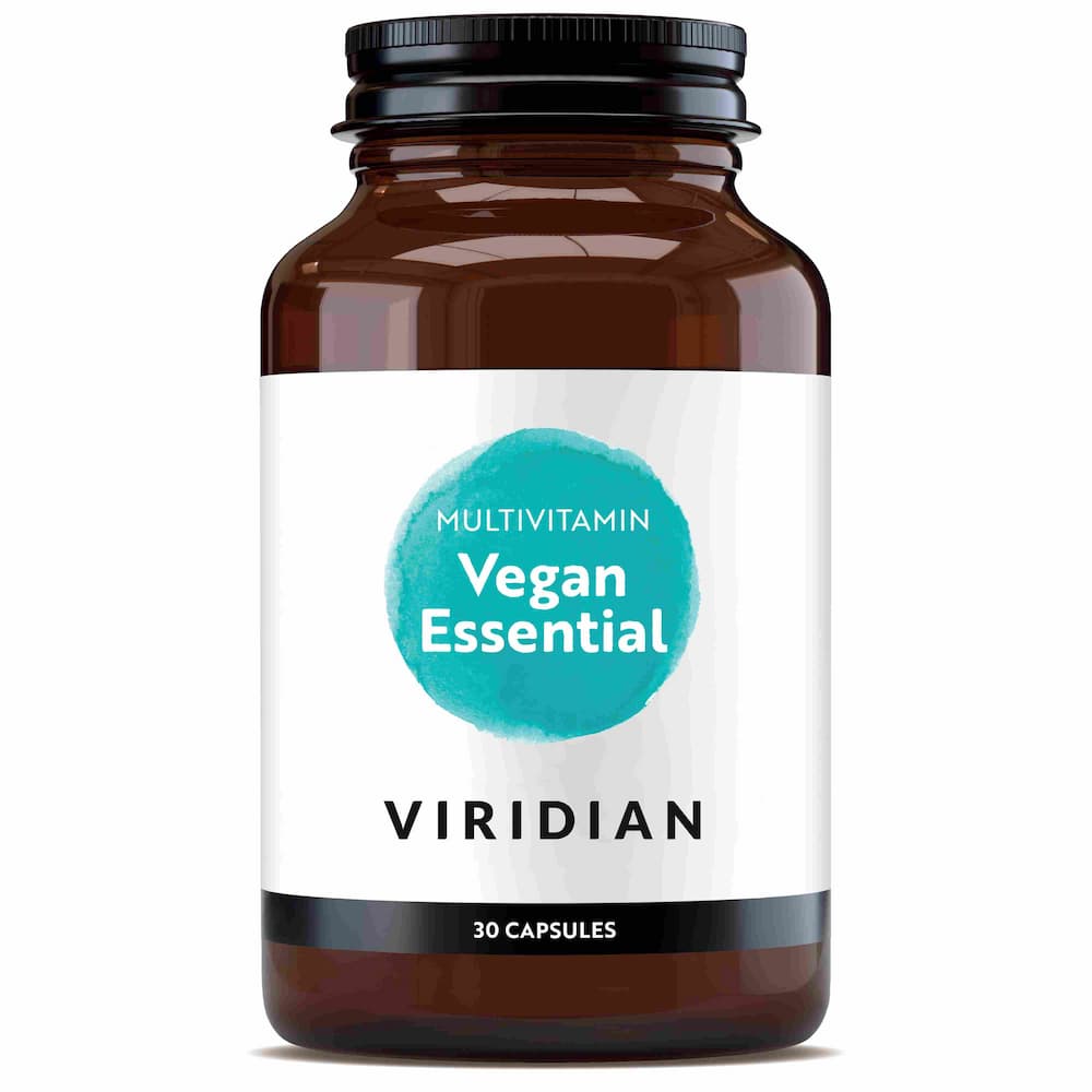 Multi Essencial Vegan Viridian 30 cápsulas 