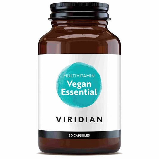 Multi Essencial Vegan Viridian 30 cápsulas 