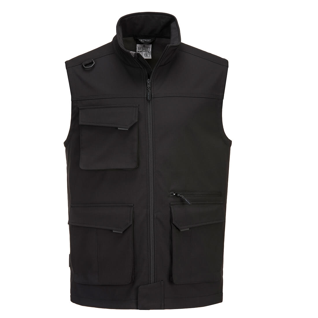 Chaleco Softshell Kx3 (3 Capas) / Xxxl / Negro_0