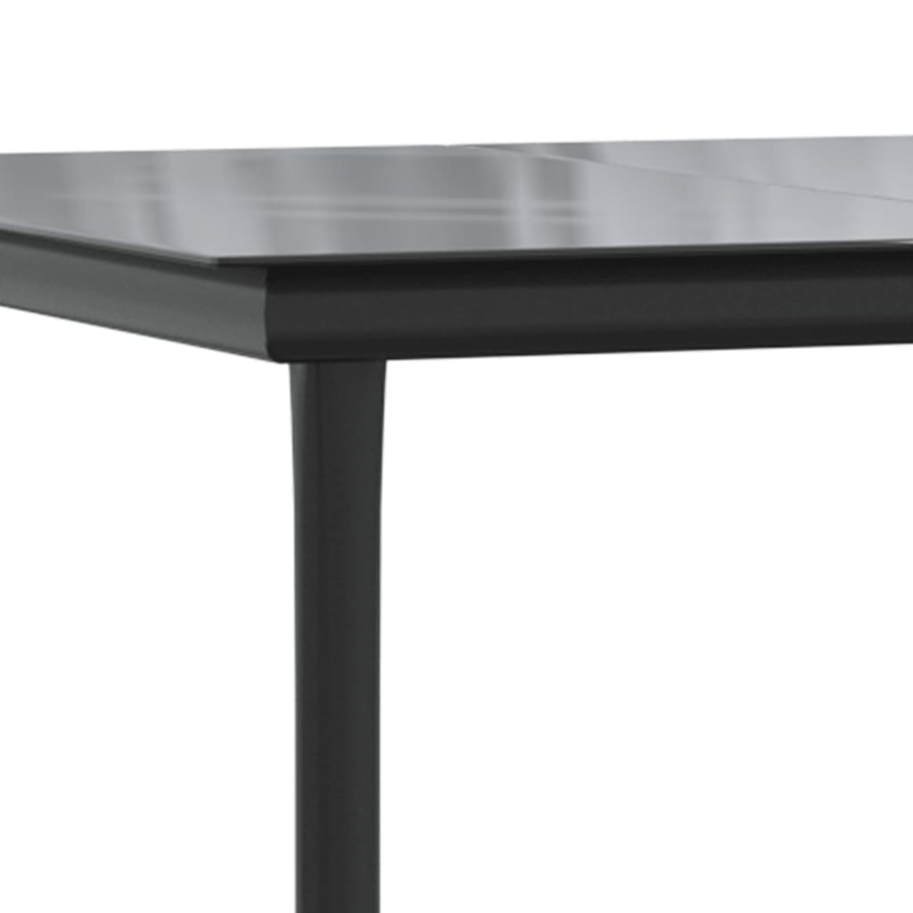 Set Comedor De Jardín 5 Pzas Con Cojines Ratán Sintético Beige / Vetonek_2