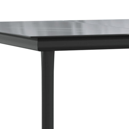 Set Comedor De Jardín 3 Pzas Cojines Ratán Sintético Gris Claro / Vetonek