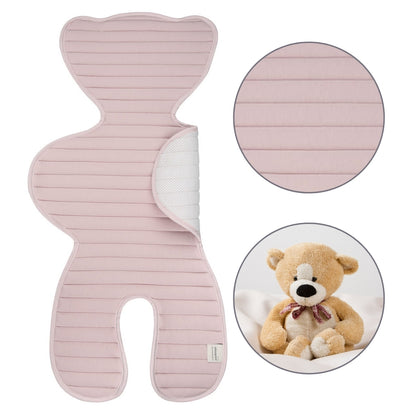 Colchoneta Unviersal Transpirable Para Silla De Coche Rose_1