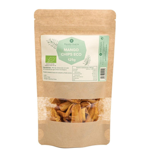 Chips de Manga Seca ECO Planeta Huerto 125 g
