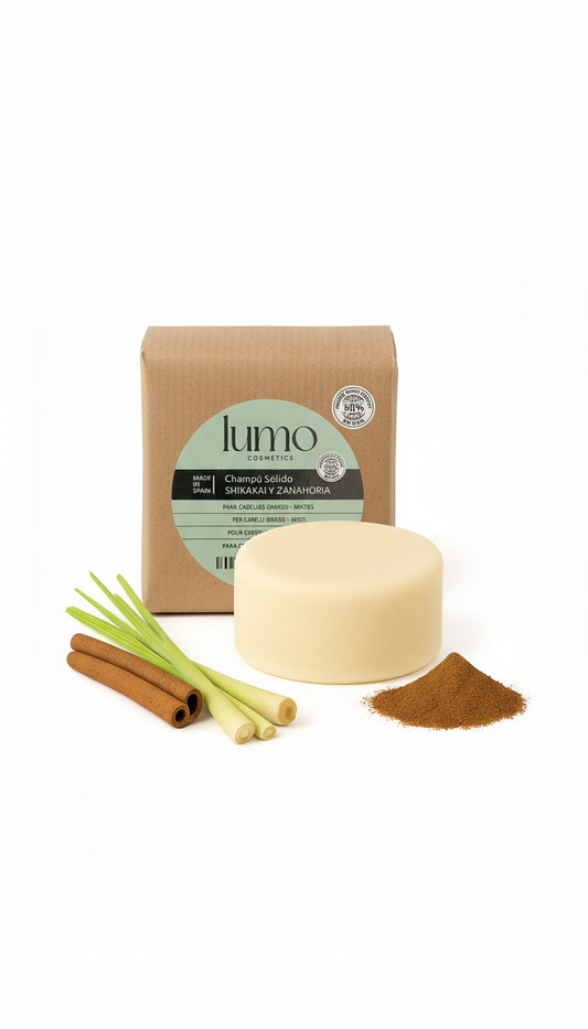 Champú Sólido Natural Con Shikakai – Cabellos Grasos Y Mixtos | Seborregulador, Purificante Y Fortalecedor | Con Aceites_0