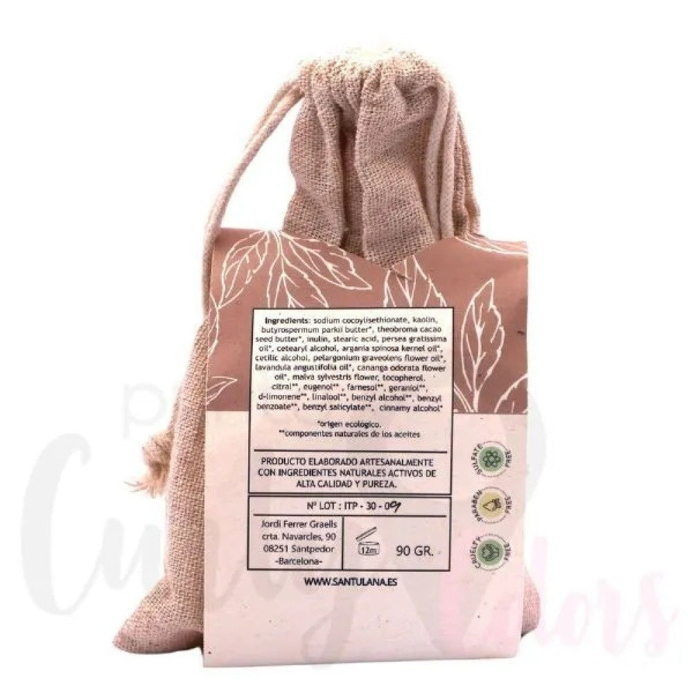 Santulana Champú solid Malva 90g_1