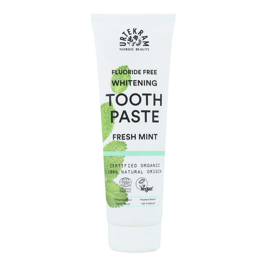 Urtekram Pasta de dentes de menta fresca 75 ml