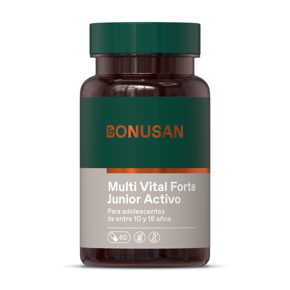 Multi Vital Forte Junior Active 60 Tabs Bonusan