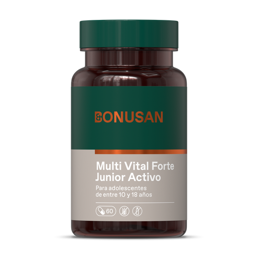 Multi Vital Forte Junior Active 60 Tabs Bonusan