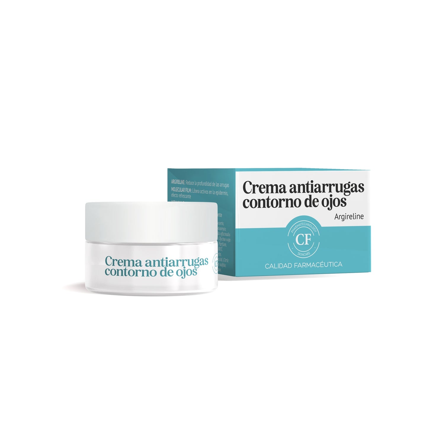 Contorno de Olhos Antirrugas de Qualidade Farmacêutica 15ml