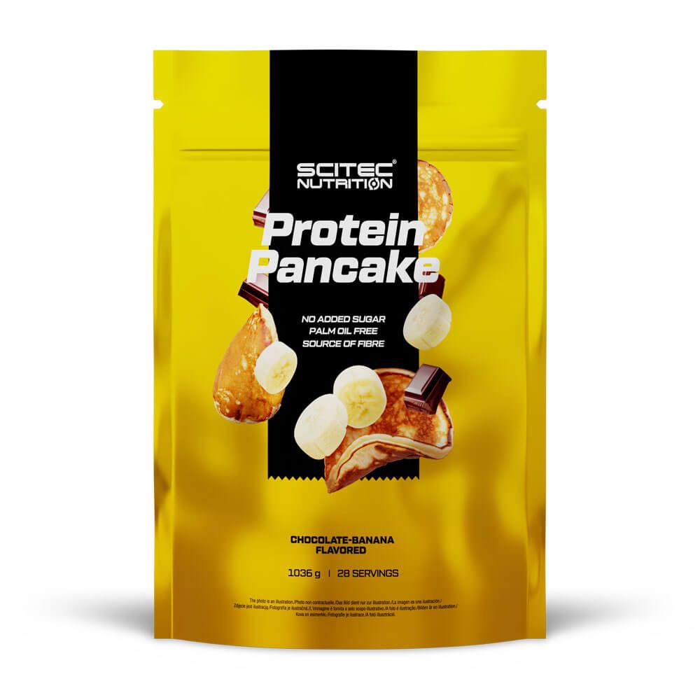 Protein Pancake - 1036g - Chocolate Platano - Pancakes, Tortillas Y Creps - Scitec Nutrition_0