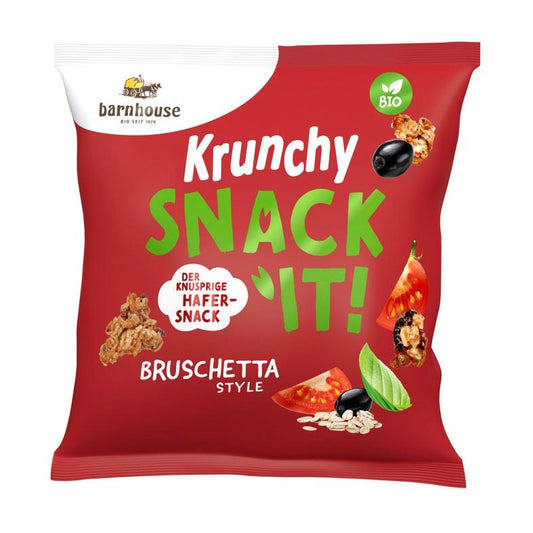 Snack Crocante de Aveia BIO Barnhouse 150 gr