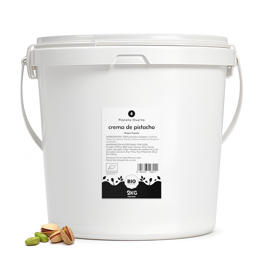 Creme de Pistácio Biológico Planeta Huerto 2kg