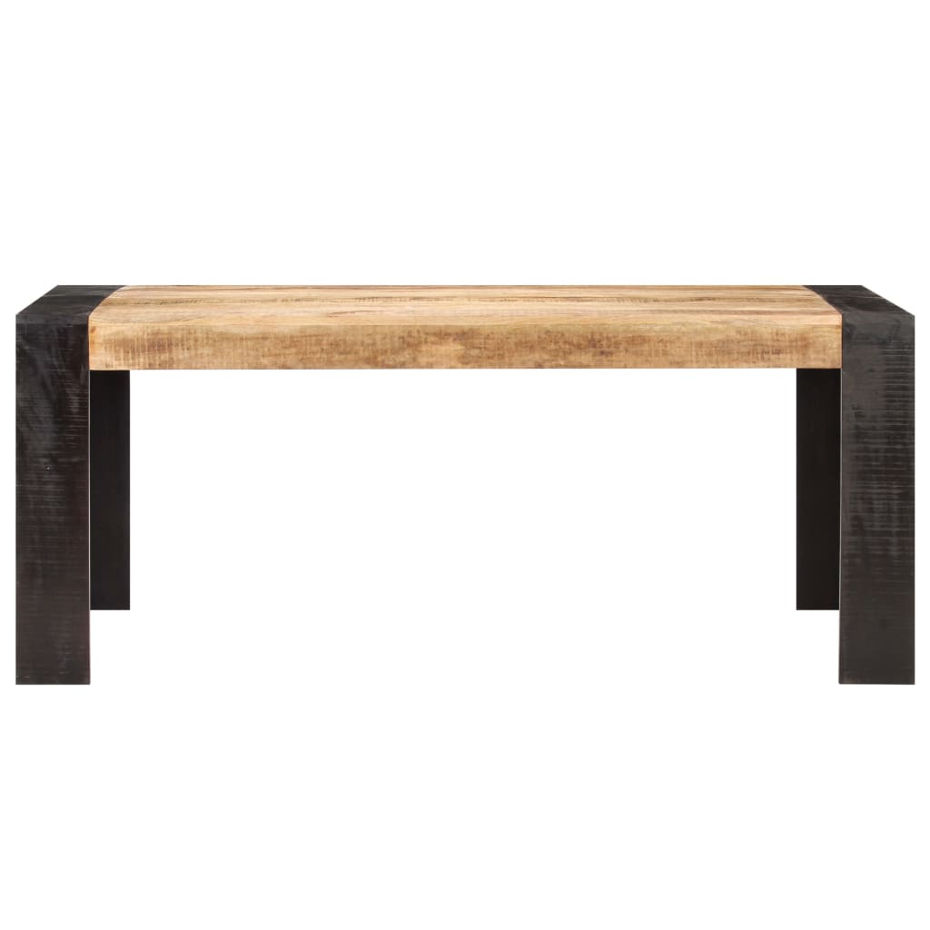 Mesa De Comedor De Madera Maciza De Mango 180x90x76 Cm_0