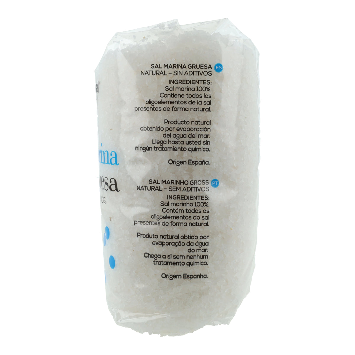 Sal Marina gorda Soria Natural 1 kg