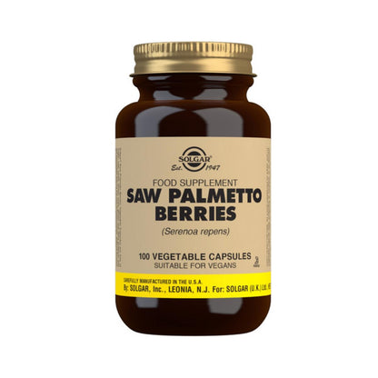 Sabal (Saw Palmetto), 100 cápsulas vegetais