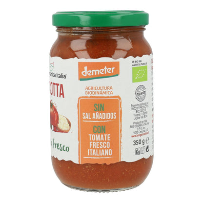 Molho de Tomate com Ricota Bio Organica Italia 350 gr