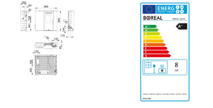 Bricosol Estufa De Pellet Extraplana Boreal 9 Kw Negro_4