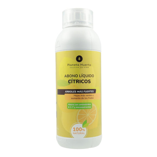 Planeta Huerto Fertilizante Líquido Cítrico 1 l