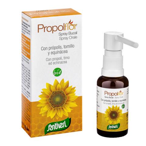 Spray Bucal Orgânico Propolflor 30ml Santiveri