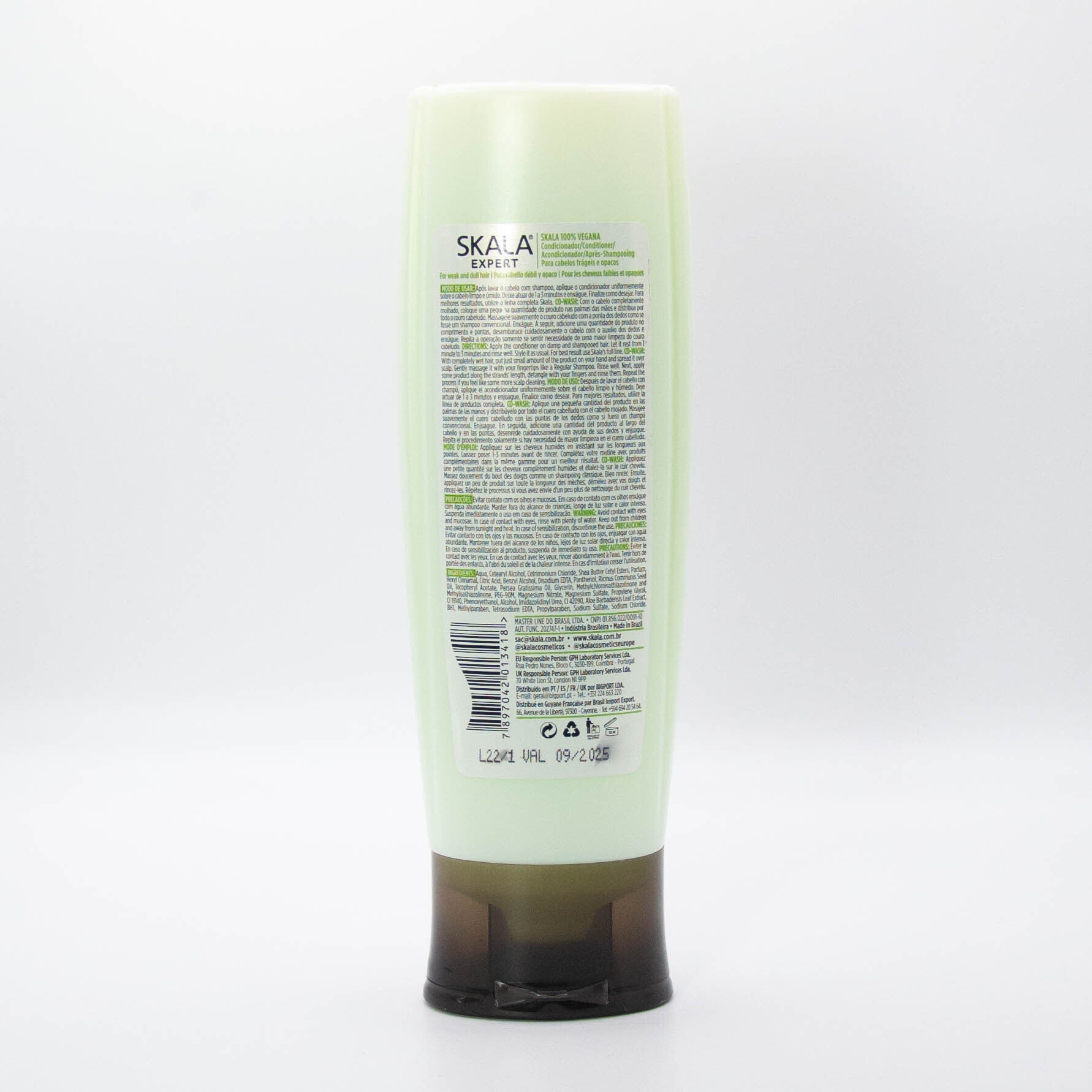 Acondicionador Vitaminas Abacate Skala 325ml_1