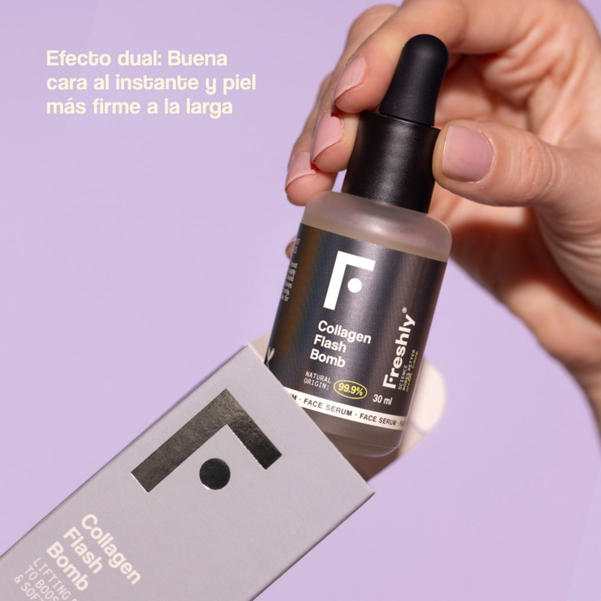 Bomba Flash de Colagénio Freshly 30ml