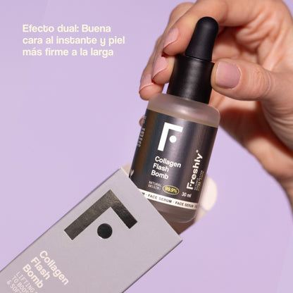 Bomba Flash de Colagénio Freshly 30ml