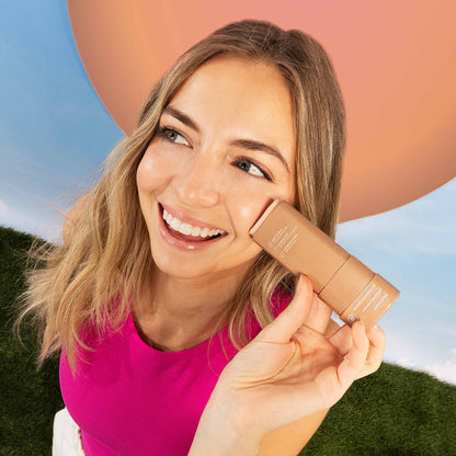 Stick facial com cor Sunly FPS 30 sem fragrância Attitude 20 g