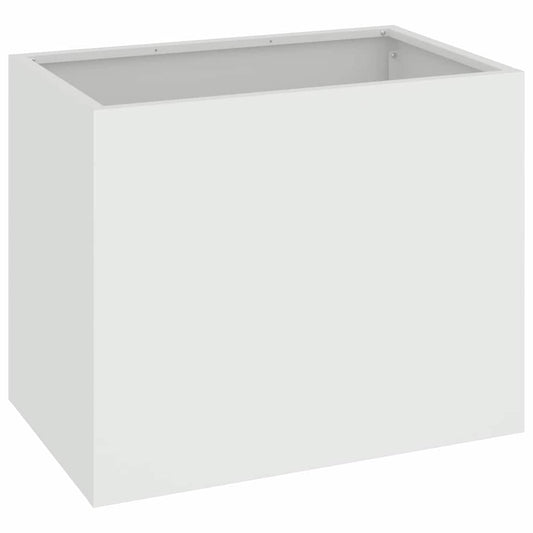 Macetero De Jardín 50 X 32 X 40 Cm Acero Laminado En Frío_0