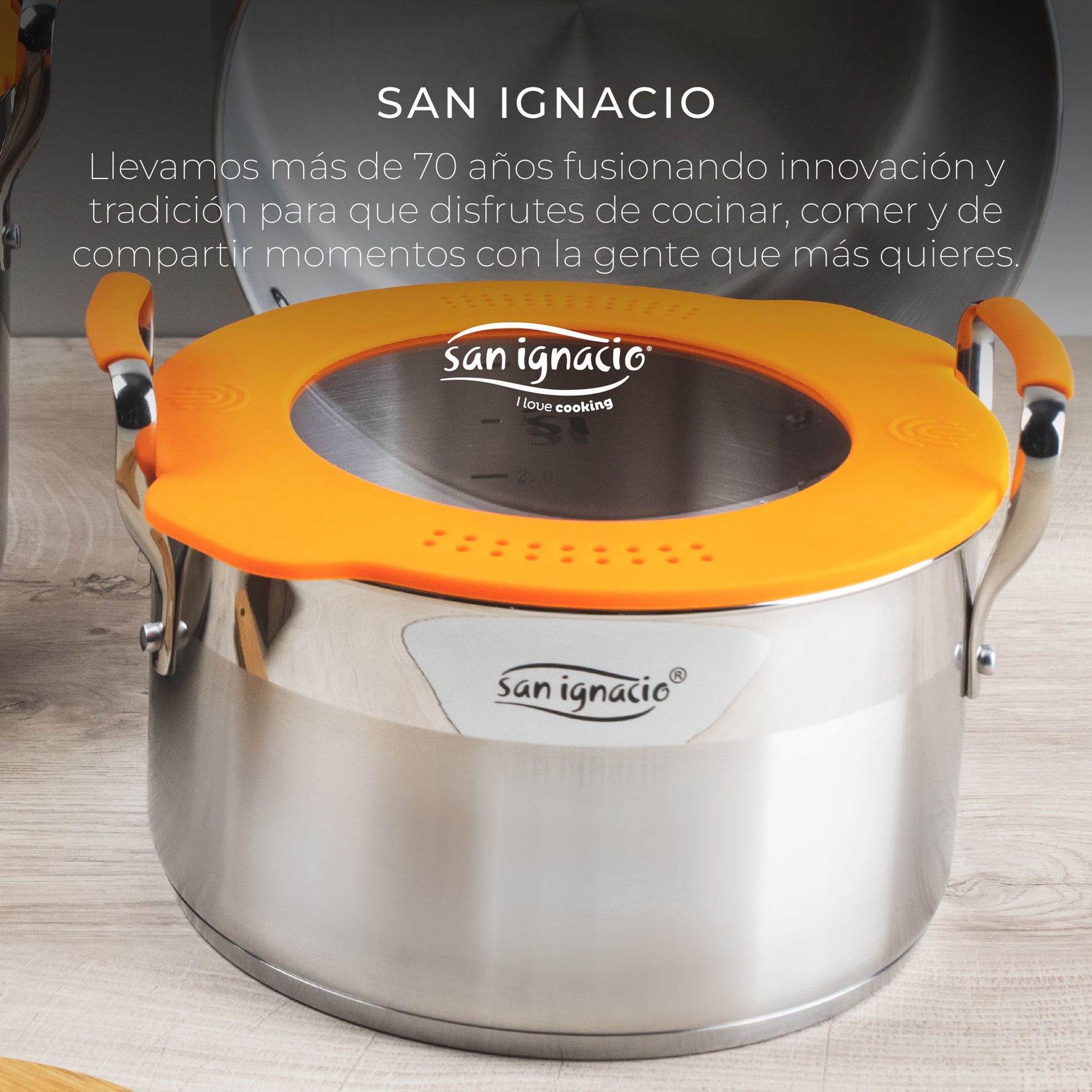 Olla Ø28cm S/s Inducción Con Tapa Compact_2
