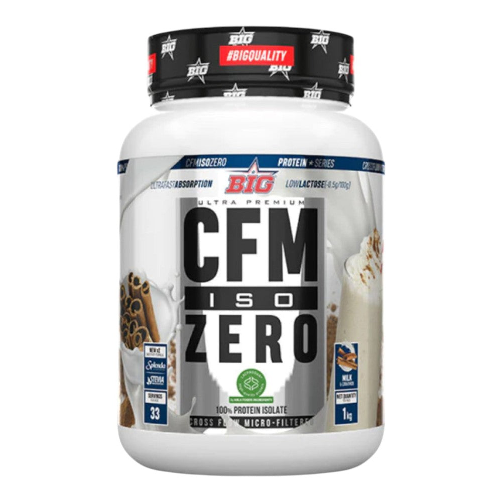 Cfm Iso Zero 1 Kg Milk & Cinnamon_0