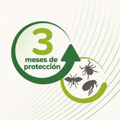 Coleira repelente Beaphar Bio Band para cães 65 cm