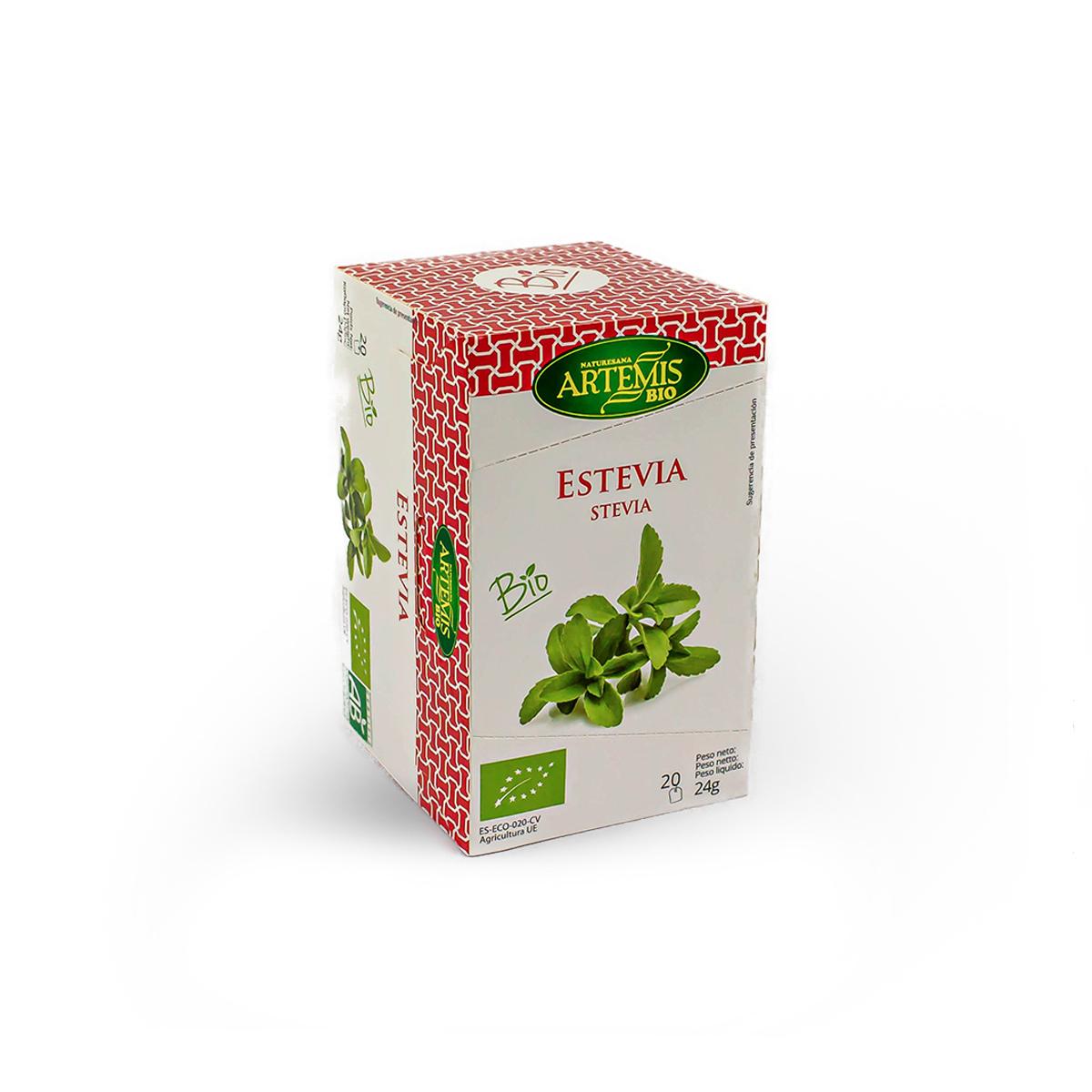 Artemis Bio Stevia para Infusão 20 saquetas