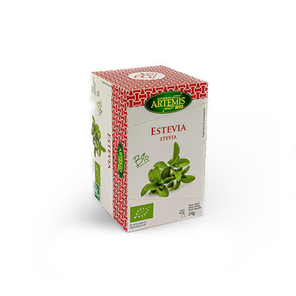 Artemis Bio Stevia para Infusão 20 saquetas