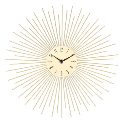 Reloj De Sol Solène En Metal Dorado_0
