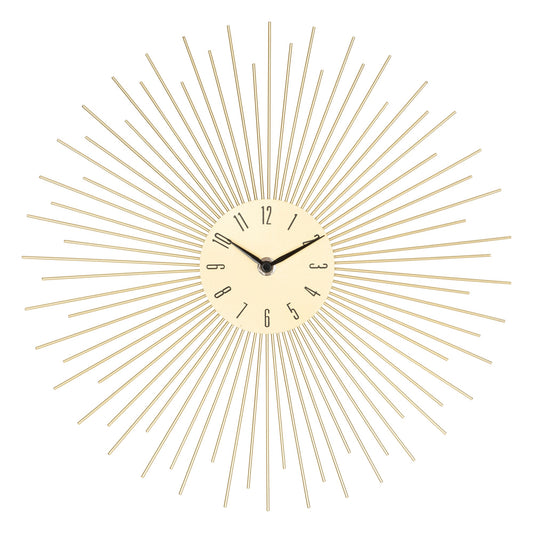 Reloj De Sol Solène En Metal Dorado_0