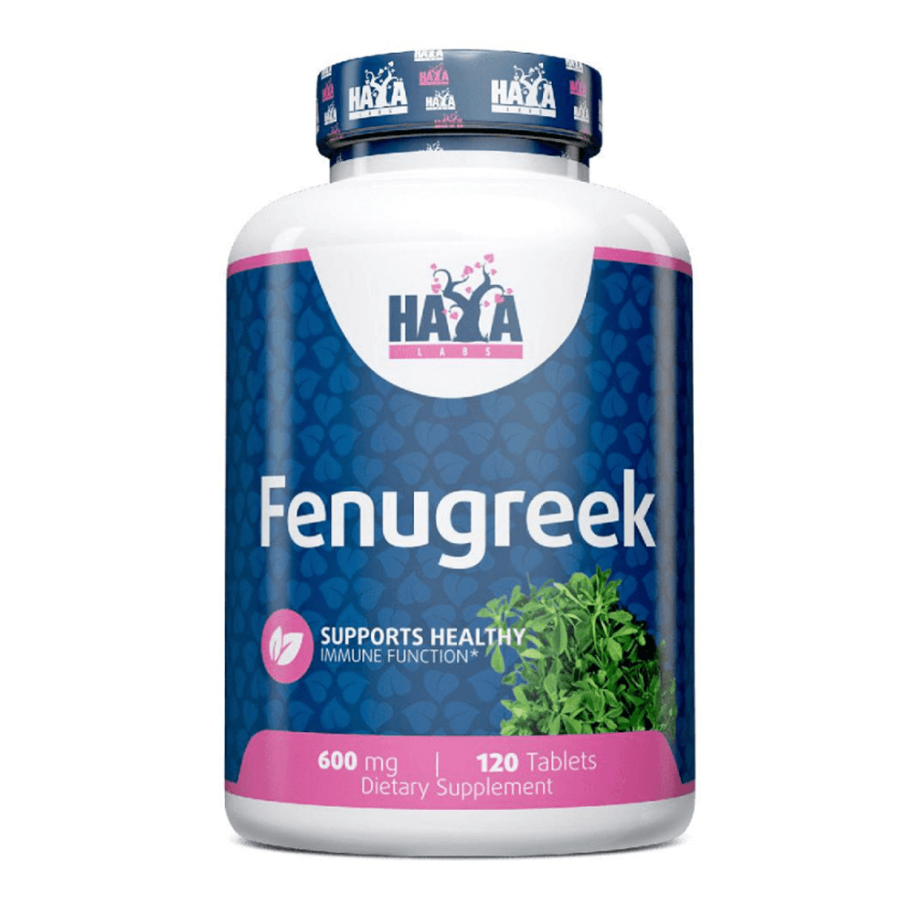 Fenogreco 600 Mg - 120 Tabletas - Complejos H Crecimiento - Haya Labs_0