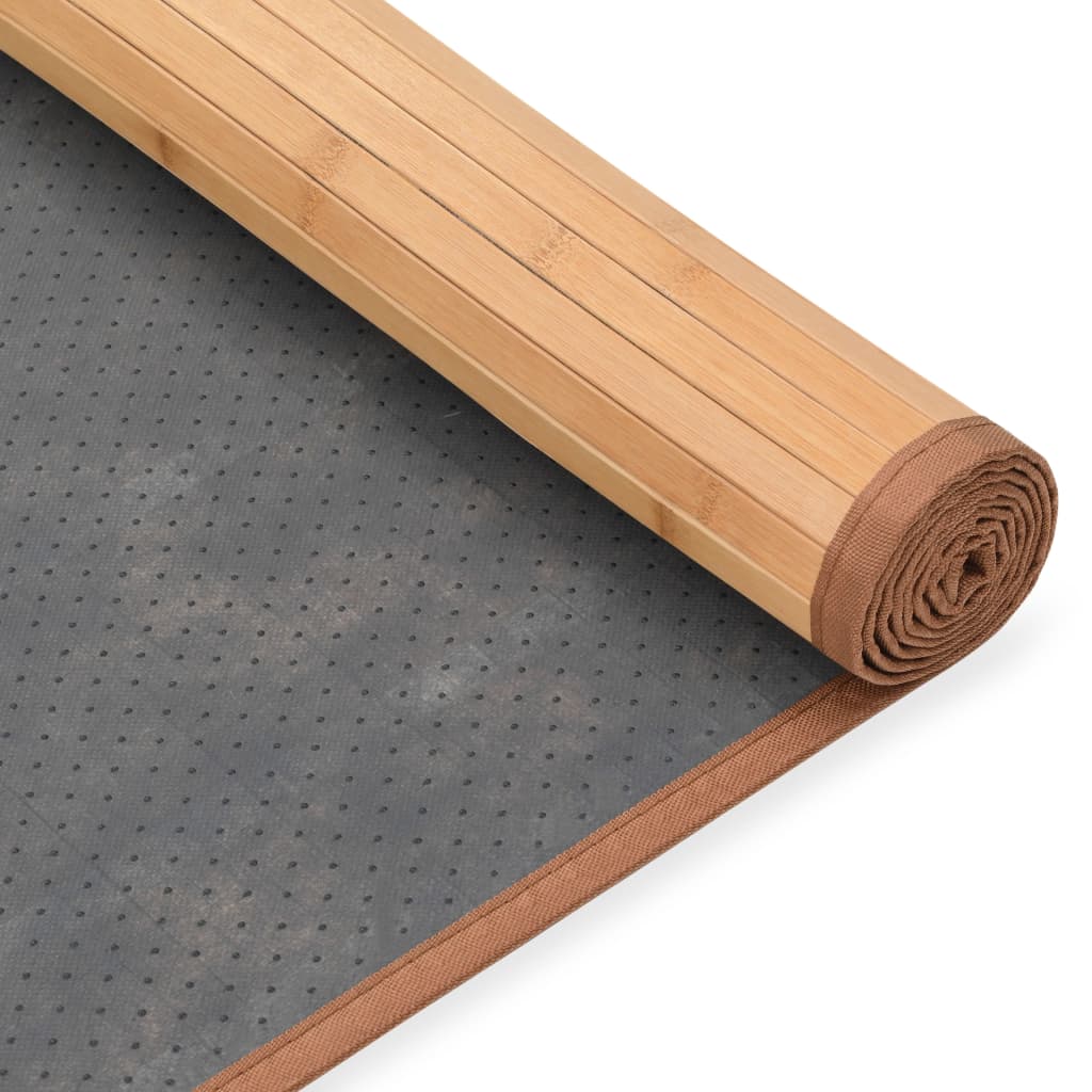 Alfombra De Bambú Marrón 150x200 Cm / Vetonek_1