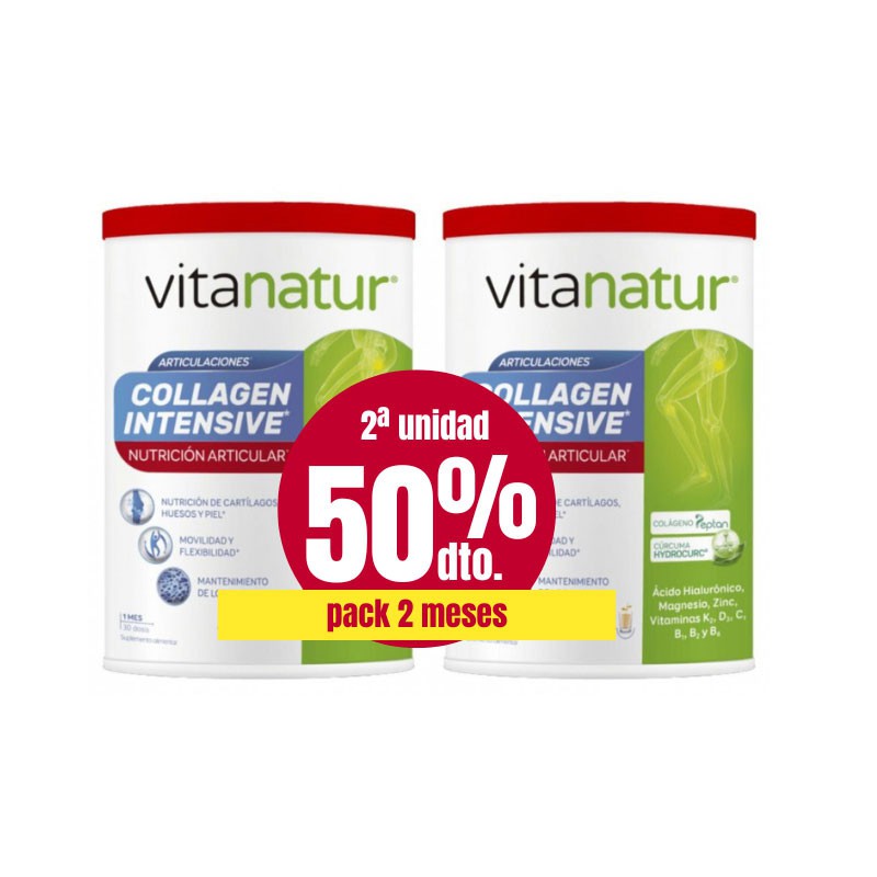 Collagen Intensive 360g Pack Vitanatur_0