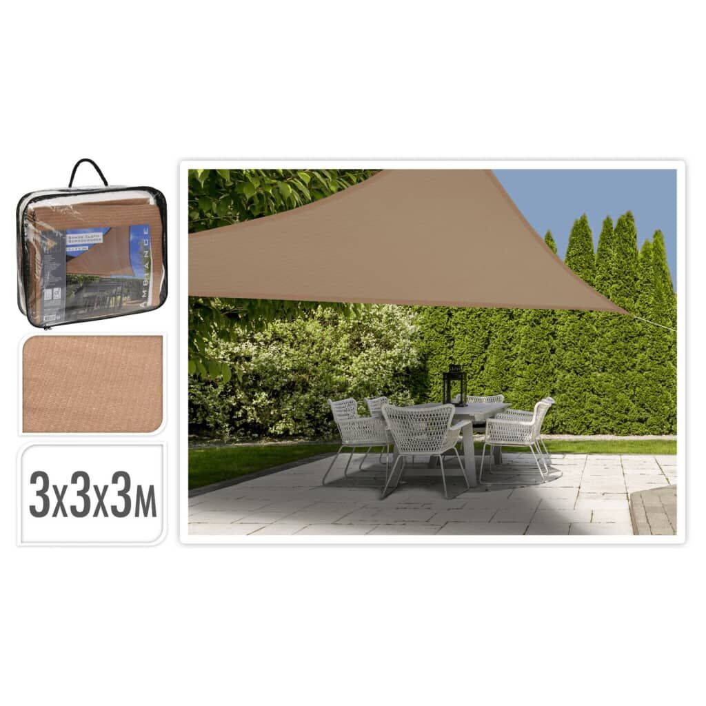 Progarden Toldo Triangular Color Arena 3x3x3 M_1