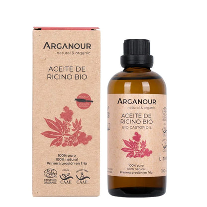 Óleo de Rícino Biológico Arganour 100 ml