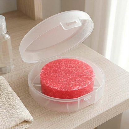 6 Esponjas Jabonosas Varios Usos. Aroma Fresa. Ideal Para Viaje O Gym. Todo Tipo De Piel. Con Aceite De Rosa Mosqueta_2