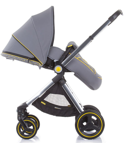 Carrito De Bebé Trío Elite Hasta 22 Kg Platinum_3